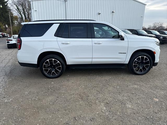 used 2022 Chevrolet Tahoe car, priced at $57,980