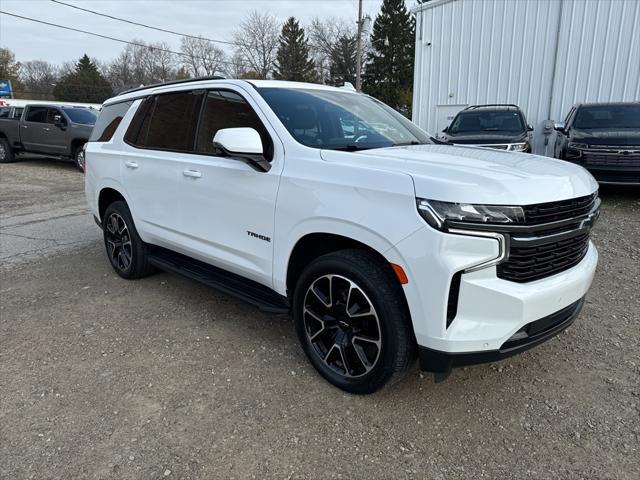 used 2022 Chevrolet Tahoe car, priced at $57,980