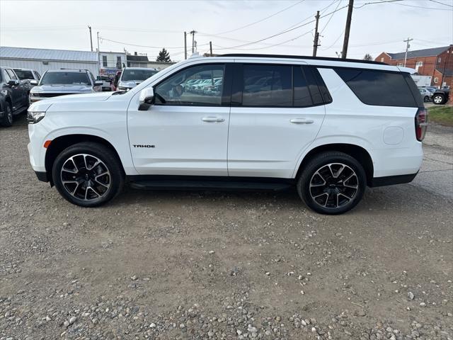 used 2022 Chevrolet Tahoe car, priced at $57,980