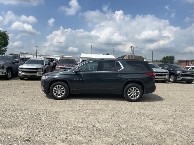 used 2019 Chevrolet Traverse car, priced at $17,980