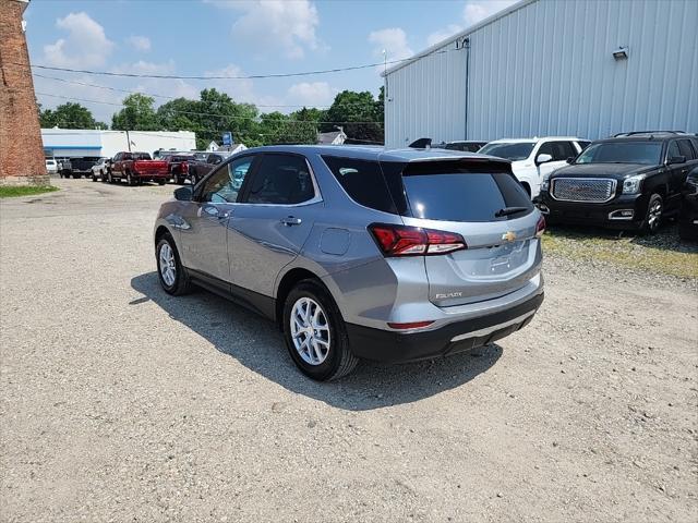 used 2024 Chevrolet Equinox car, priced at $24,980