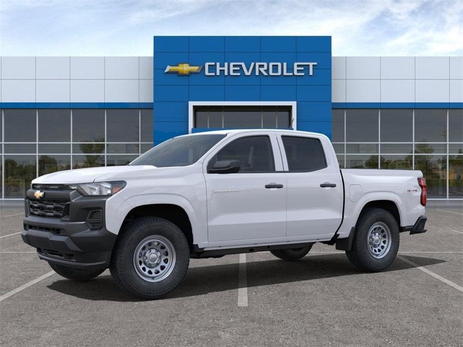 new 2024 Chevrolet Colorado car, priced at $34,810