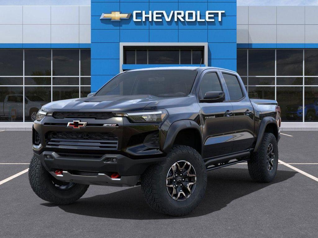 new 2025 Chevrolet Colorado car, priced at $51,312