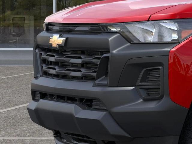 new 2024 Chevrolet Colorado car, priced at $35,605