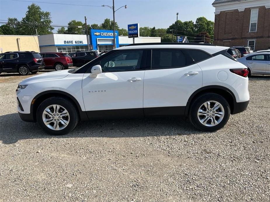 used 2020 Chevrolet Blazer car, priced at $25,980