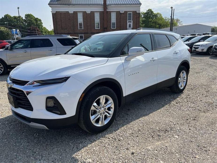 used 2020 Chevrolet Blazer car, priced at $25,980