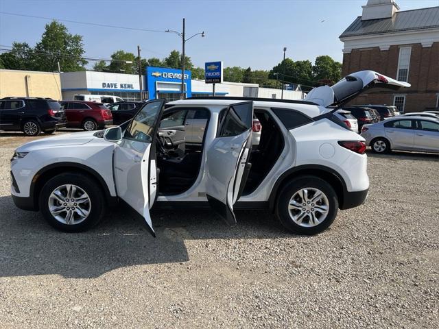 used 2020 Chevrolet Blazer car, priced at $23,980