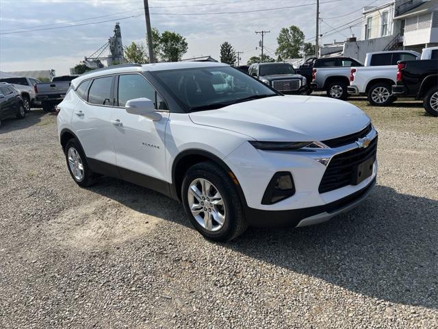 used 2020 Chevrolet Blazer car, priced at $23,980