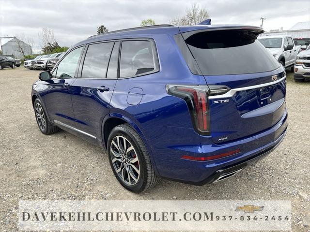 used 2023 Cadillac XT6 car, priced at $47,980