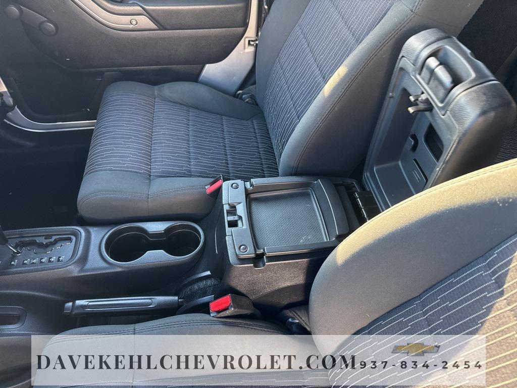 used 2011 Jeep Wrangler car, priced at $7,980