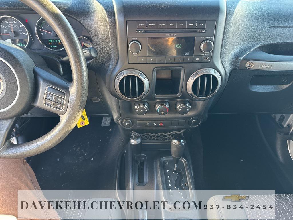 used 2011 Jeep Wrangler car, priced at $7,980