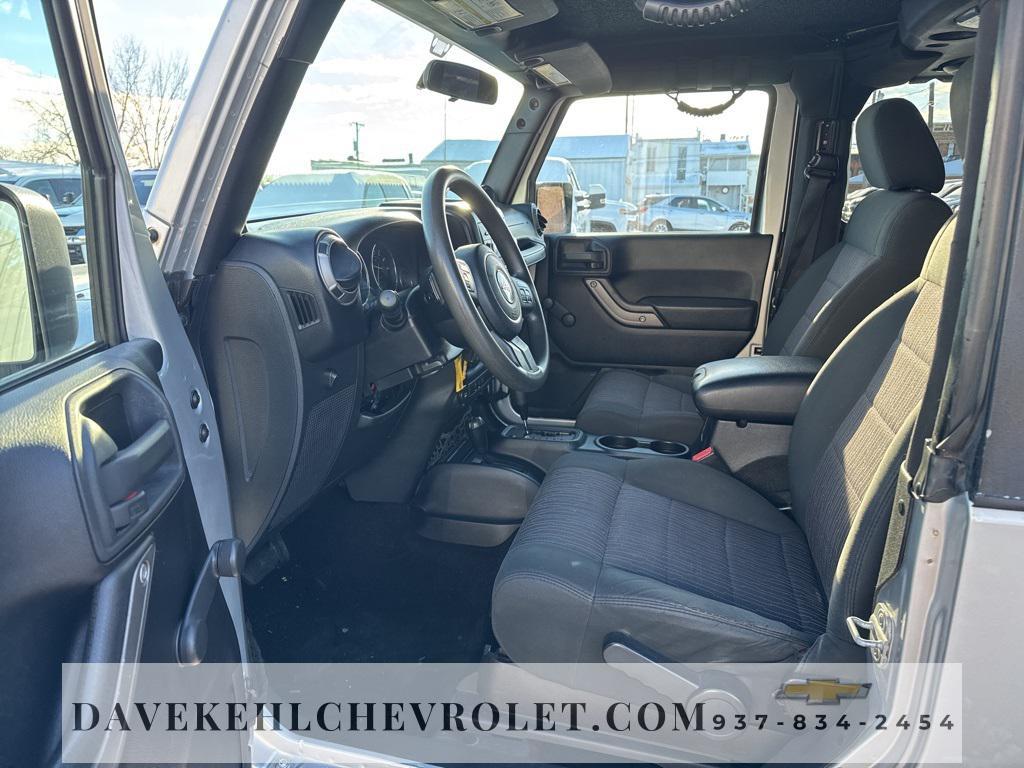 used 2011 Jeep Wrangler car, priced at $7,980