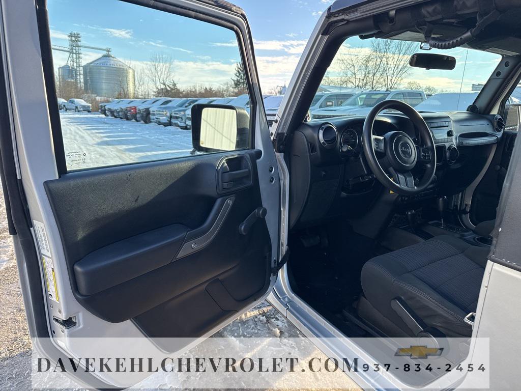 used 2011 Jeep Wrangler car, priced at $7,980