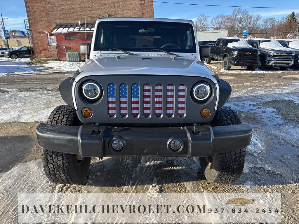 used 2011 Jeep Wrangler car, priced at $7,980