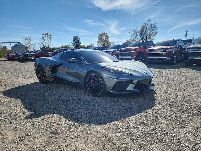 used 2022 Chevrolet Corvette car, priced at $73,950