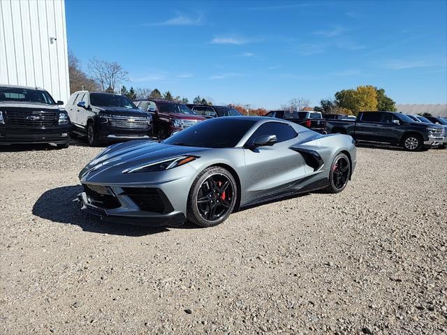 used 2022 Chevrolet Corvette car, priced at $73,950