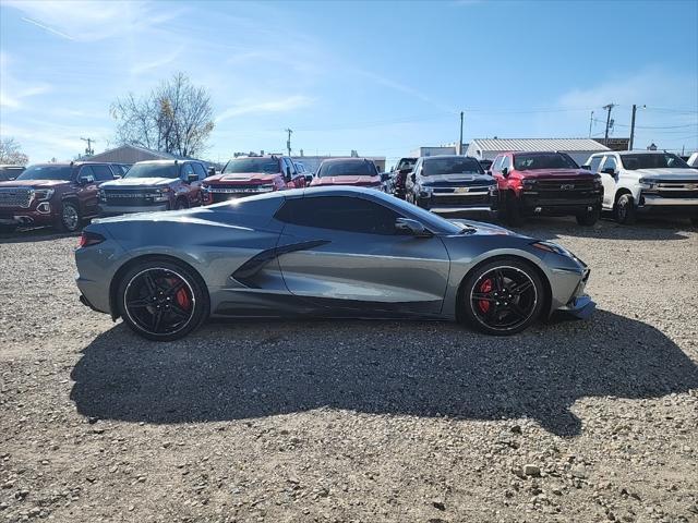 used 2022 Chevrolet Corvette car, priced at $73,950