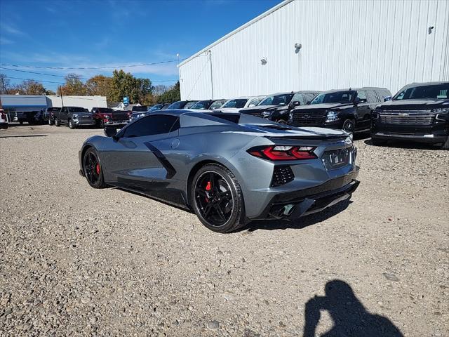 used 2022 Chevrolet Corvette car, priced at $73,950