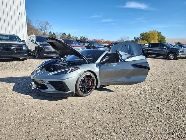 used 2022 Chevrolet Corvette car, priced at $73,950