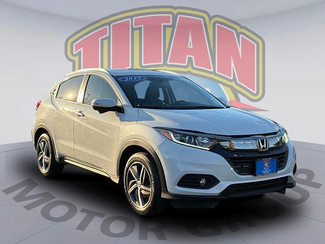 used 2022 Honda HR-V car, priced at $22,995