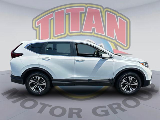 used 2021 Honda CR-V car, priced at $22,999