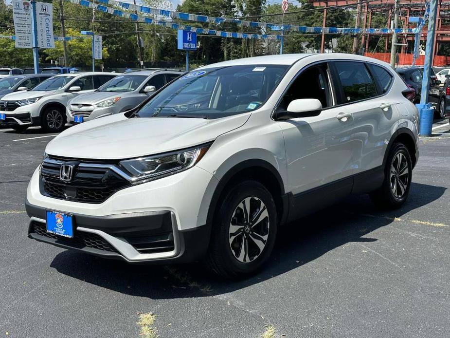 used 2021 Honda CR-V car, priced at $22,999