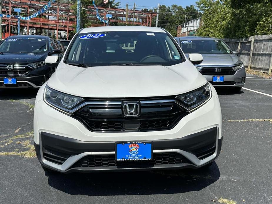 used 2021 Honda CR-V car, priced at $22,999