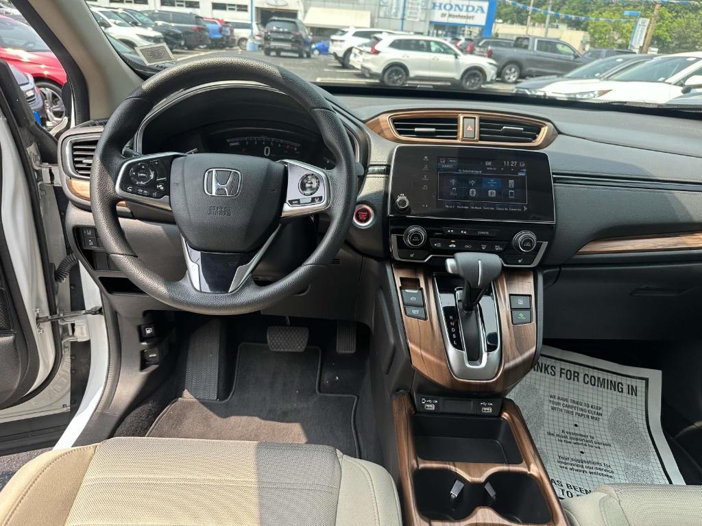 used 2022 Honda CR-V car, priced at $26,999