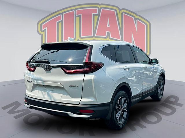used 2022 Honda CR-V car, priced at $26,999