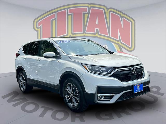 used 2022 Honda CR-V car, priced at $26,999