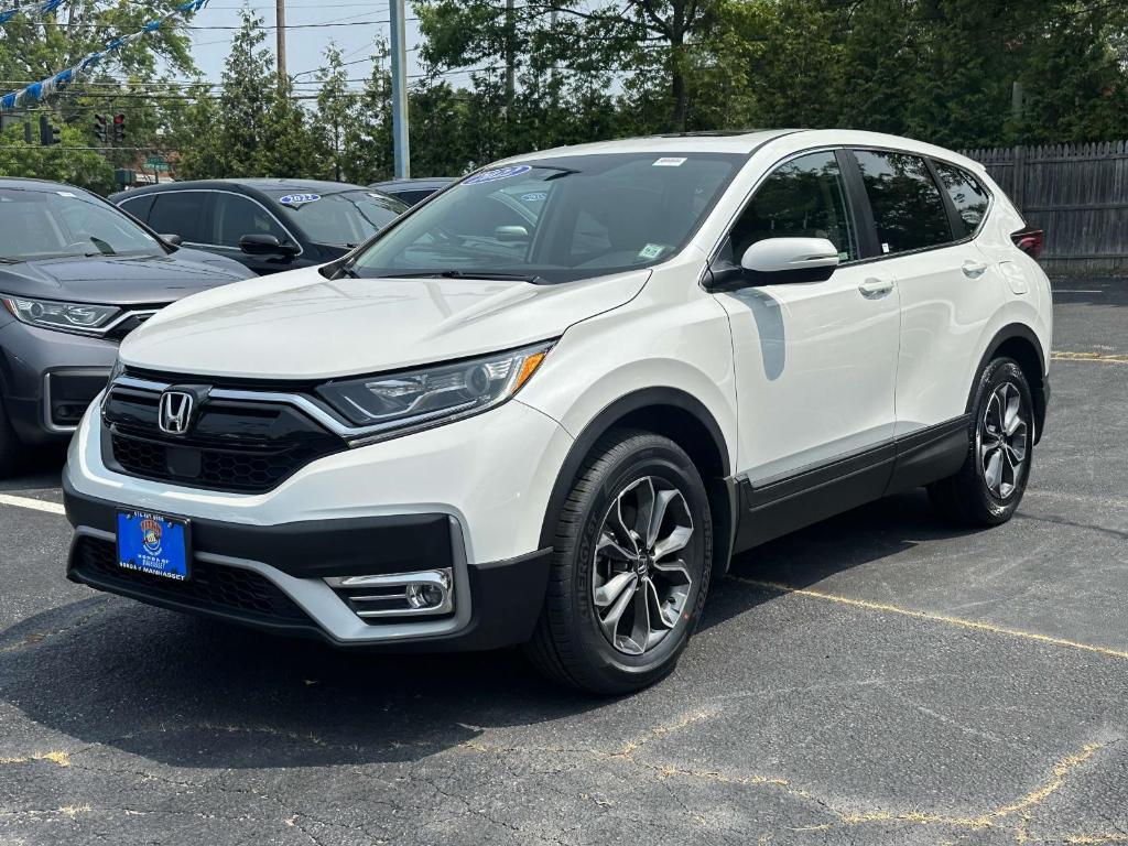 used 2022 Honda CR-V car, priced at $26,999