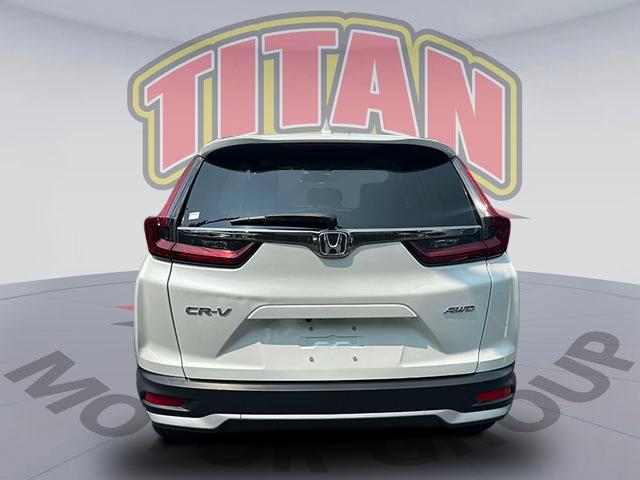 used 2022 Honda CR-V car, priced at $26,999