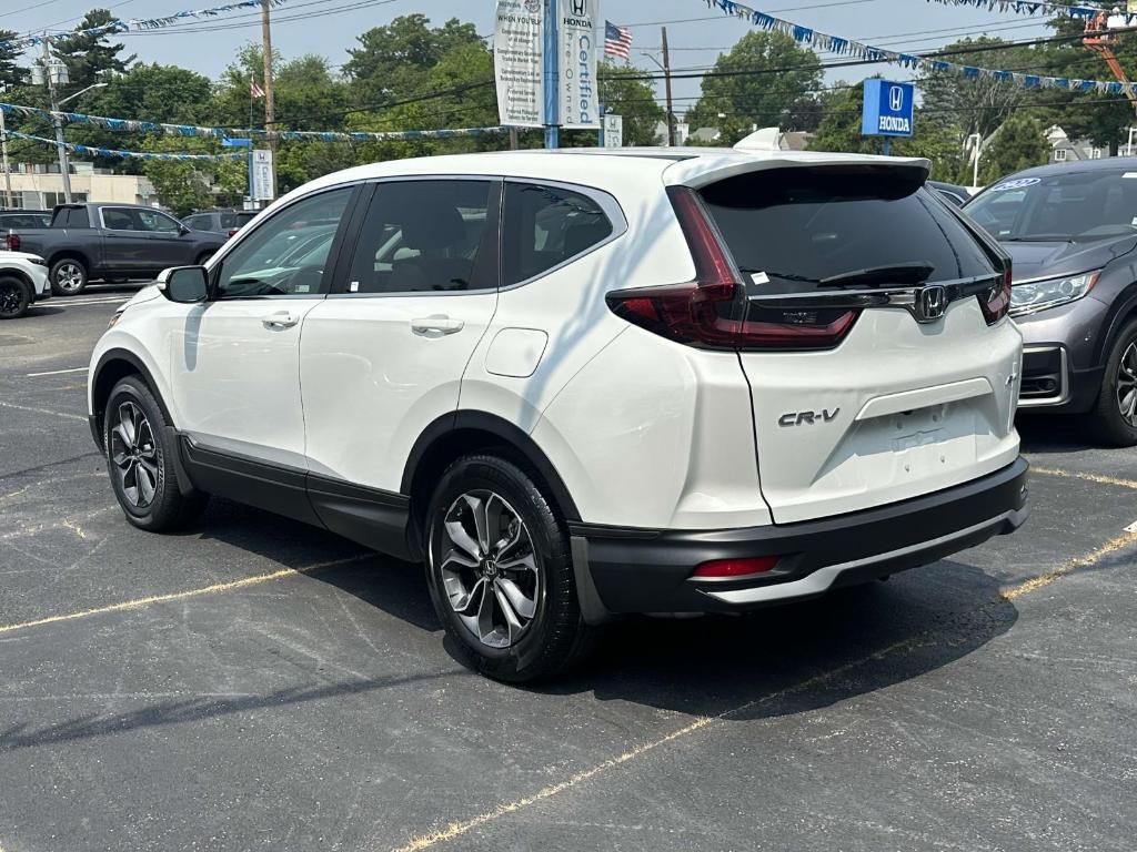 used 2022 Honda CR-V car, priced at $26,999