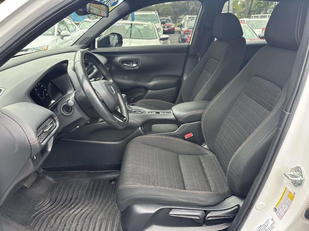used 2024 Honda HR-V car, priced at $25,999