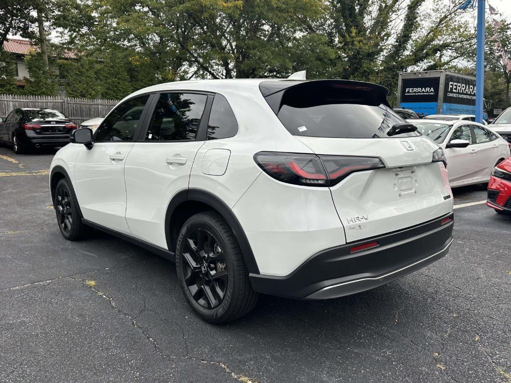 used 2024 Honda HR-V car, priced at $25,999
