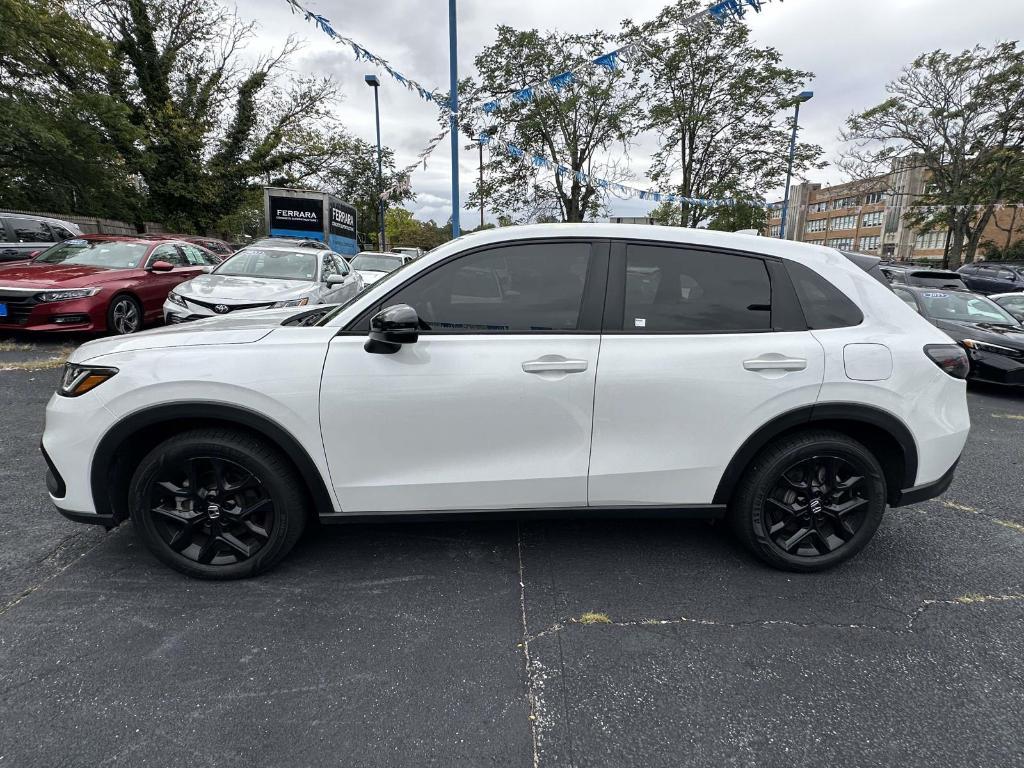 used 2024 Honda HR-V car, priced at $25,999