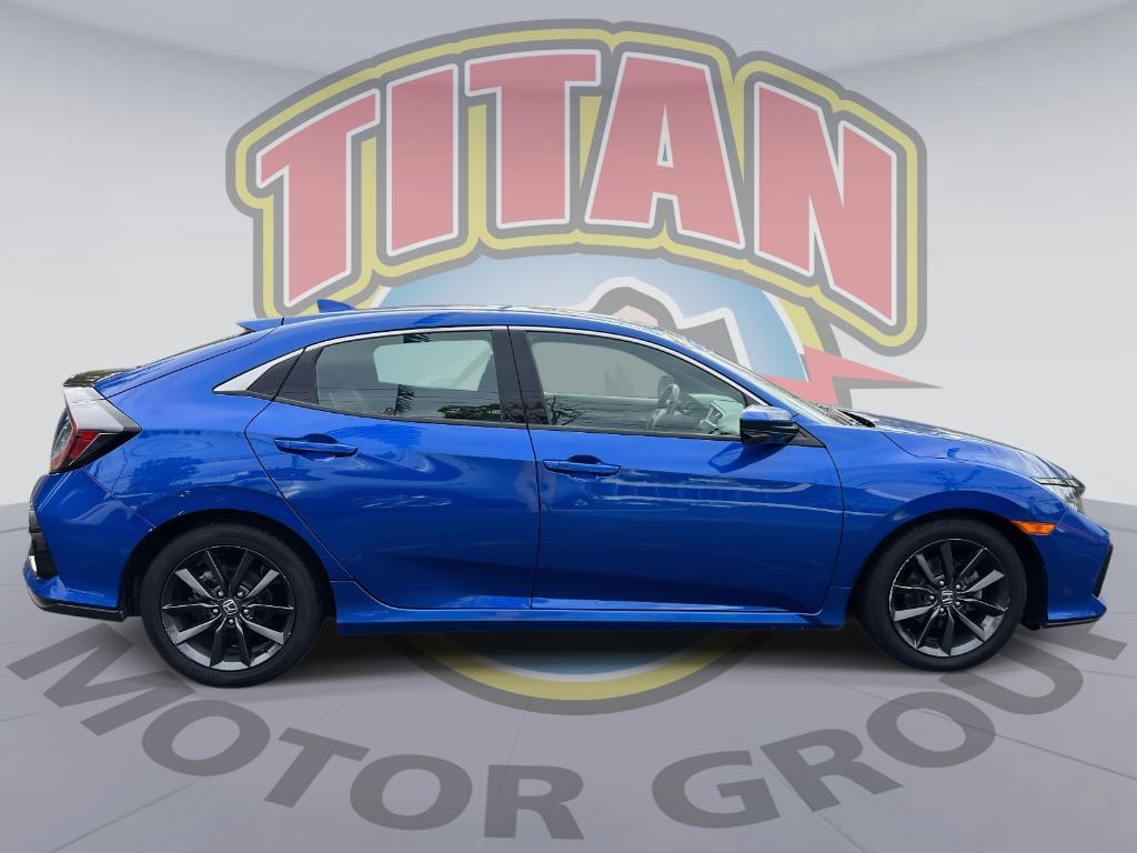 used 2020 Honda Civic car, priced at $19,999