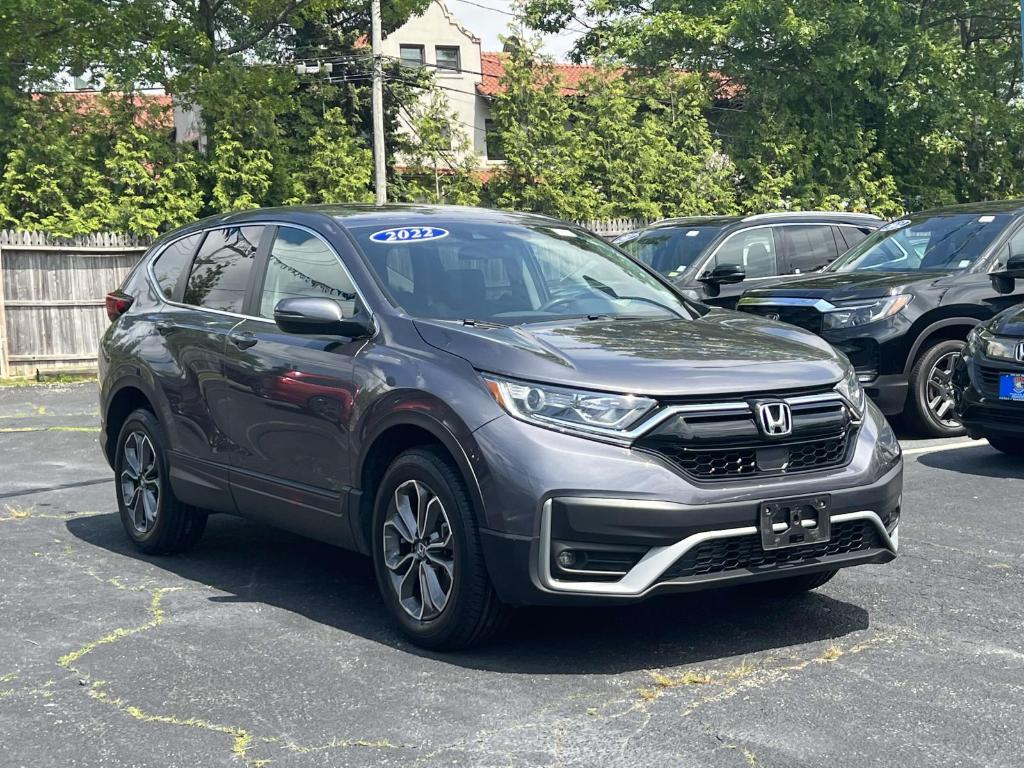 used 2022 Honda CR-V car, priced at $26,999