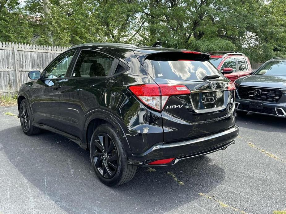 used 2022 Honda HR-V car, priced at $21,999