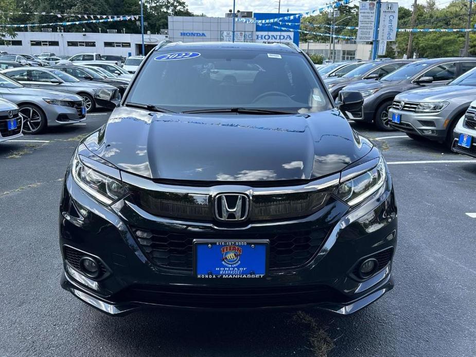 used 2022 Honda HR-V car, priced at $21,999