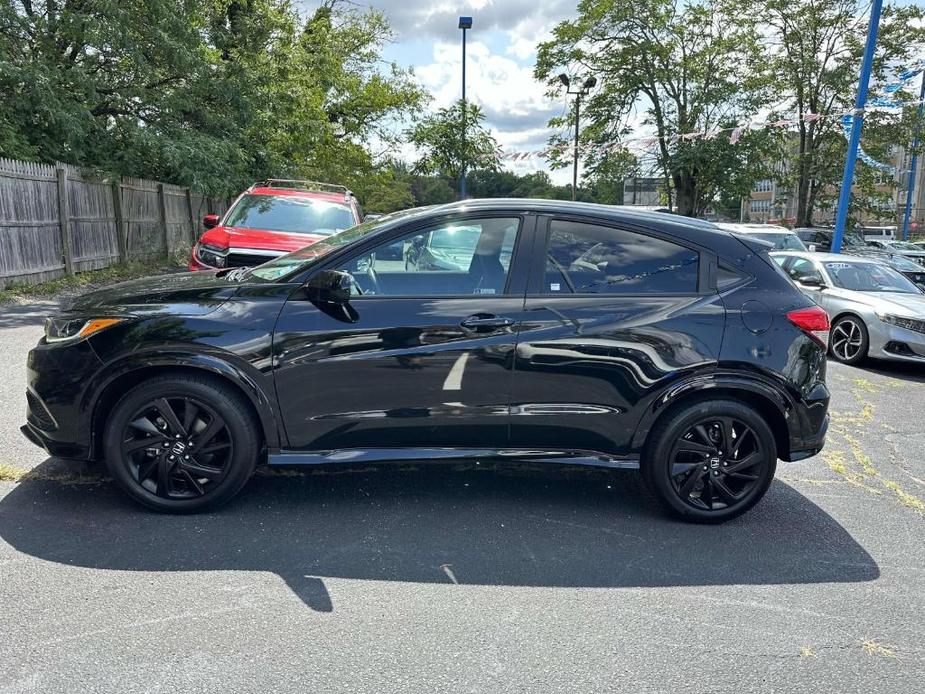 used 2022 Honda HR-V car, priced at $21,999