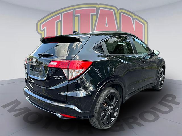 used 2022 Honda HR-V car, priced at $21,999