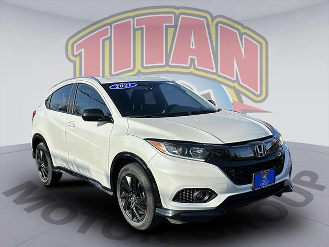 used 2021 Honda HR-V car, priced at $19,999