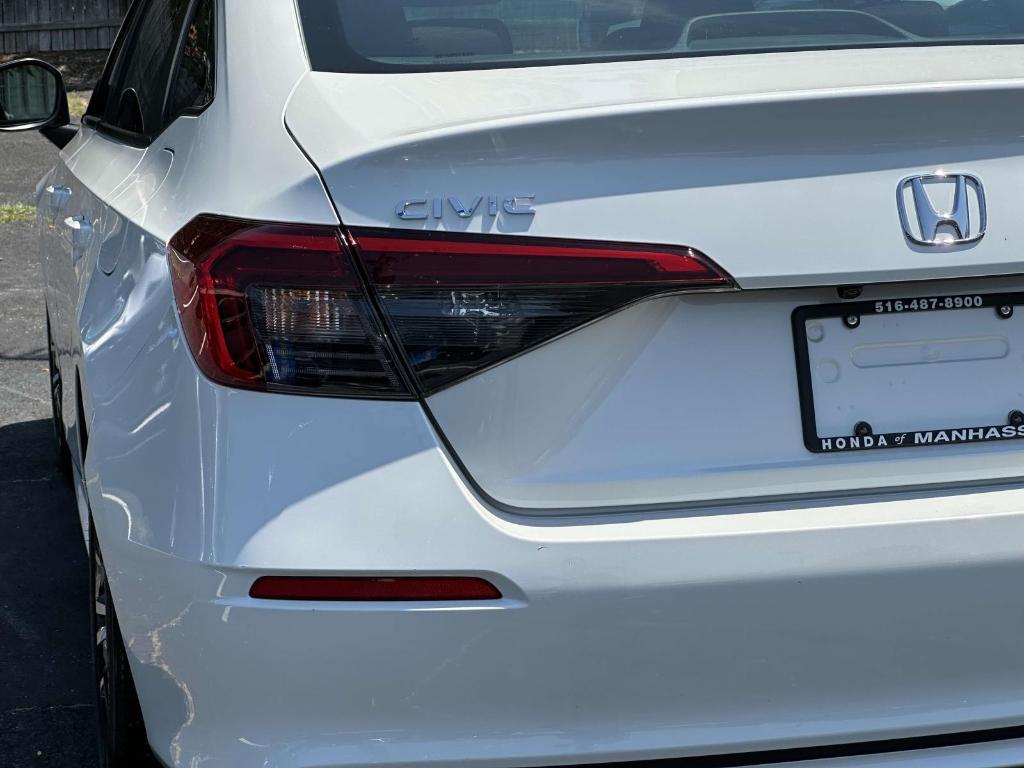 used 2022 Honda Civic car, priced at $24,999