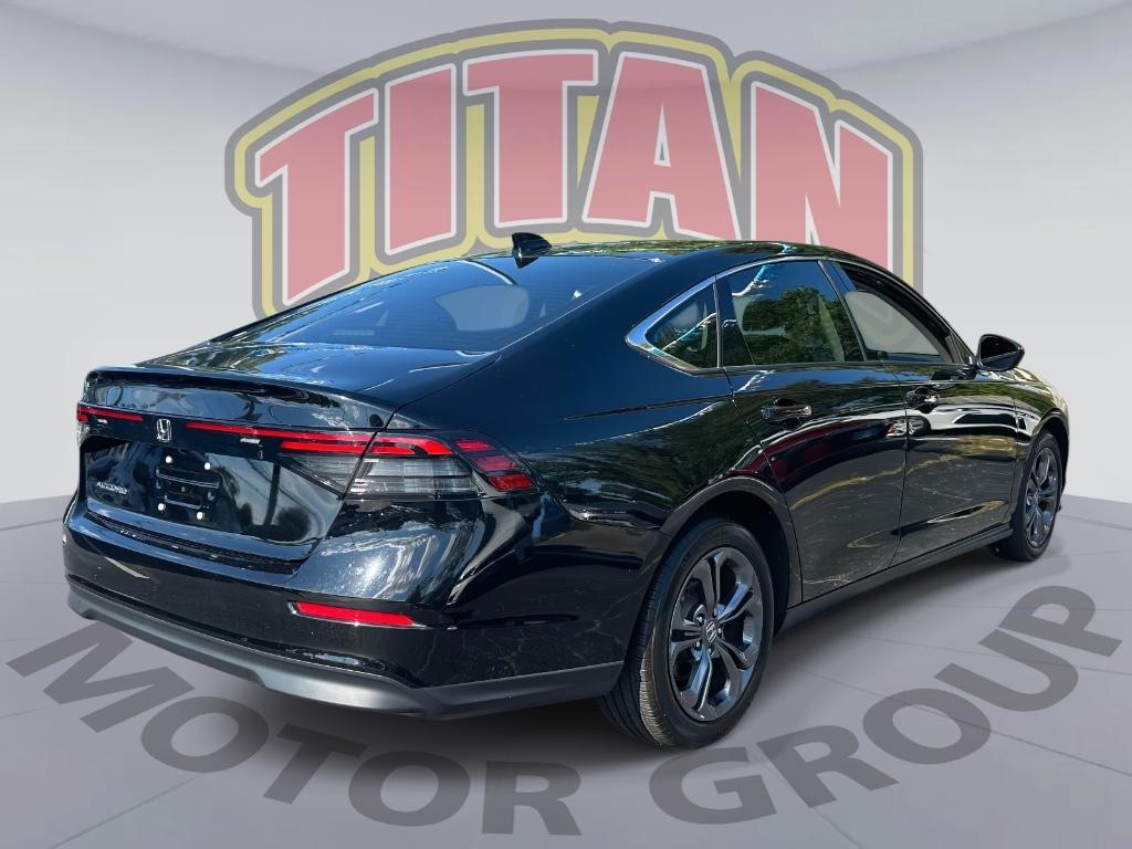used 2023 Honda Accord car, priced at $24,999