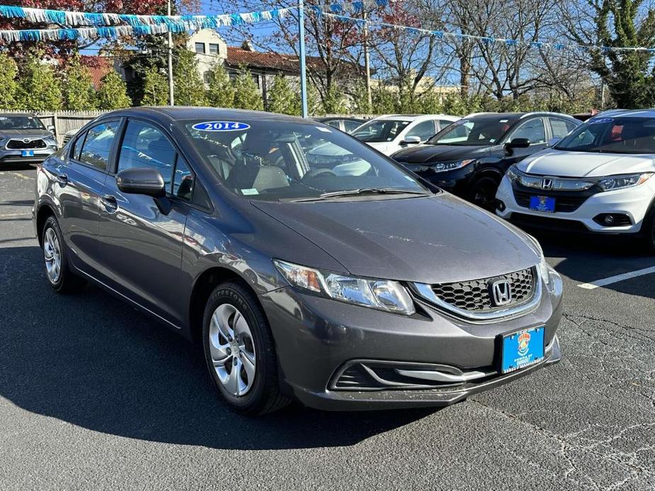 used 2014 Honda Civic car, priced at $14,999