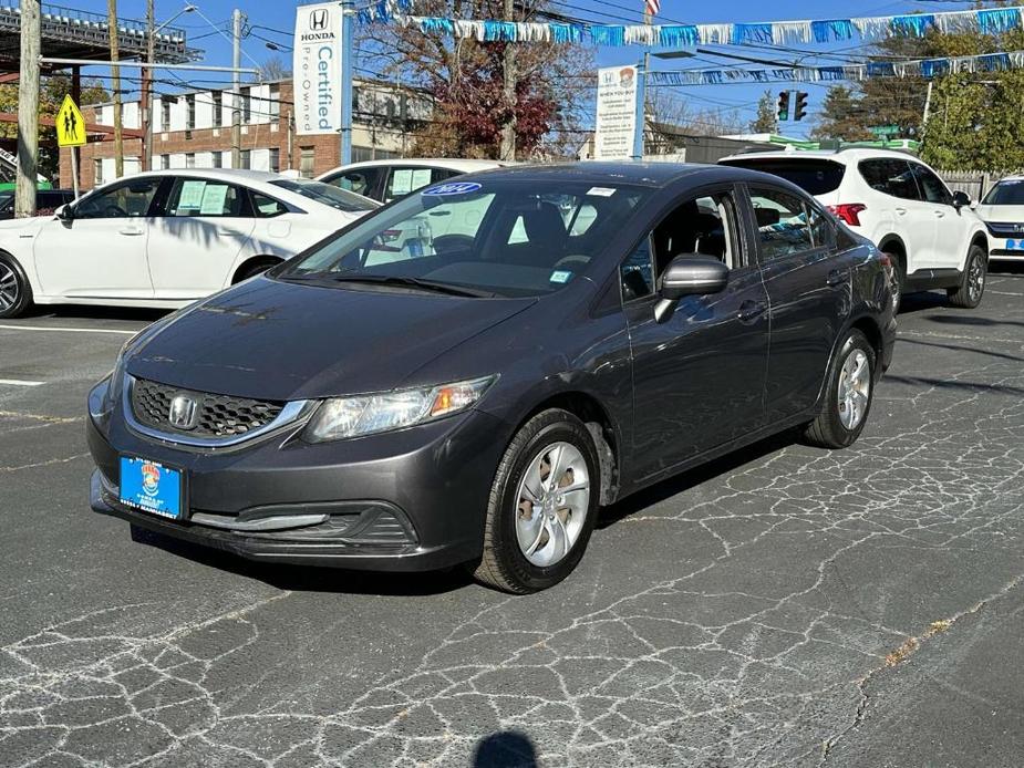 used 2014 Honda Civic car, priced at $14,999