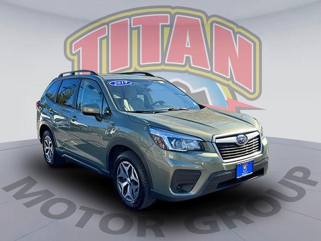 used 2019 Subaru Forester car, priced at $15,995