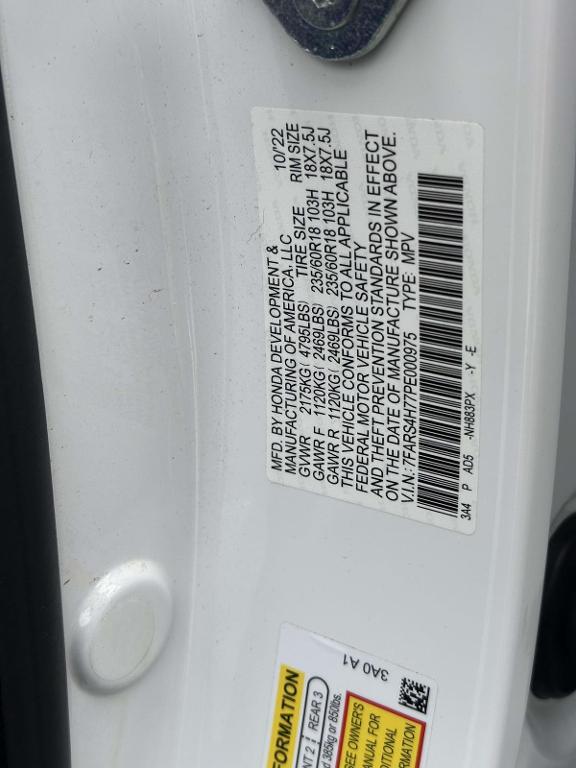 used 2023 Honda CR-V car, priced at $31,999