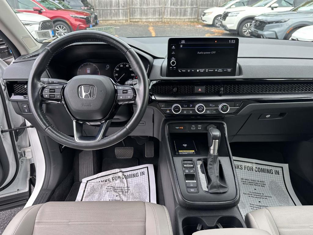 used 2023 Honda CR-V car, priced at $31,999
